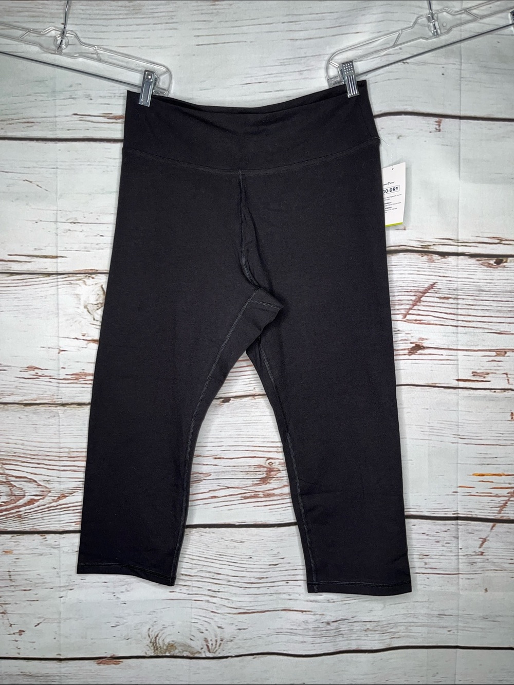 Old Navy Active NWT Plus Size 1X Black Go-Dry Balance Leggings